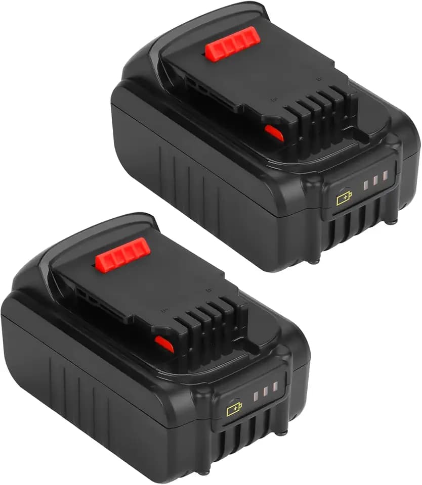 Shentec 2 Pack 4.0Ah 20V MAX Battery Compatible with Dewalt DCB204 DCB205