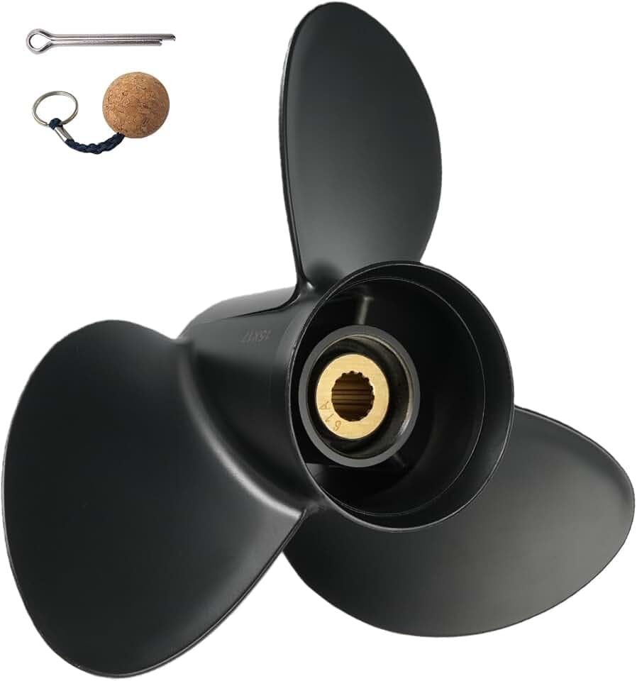 fit Yamaha 150HP 175 200 220 225 250 300HP Boat Propeller Aluminum
