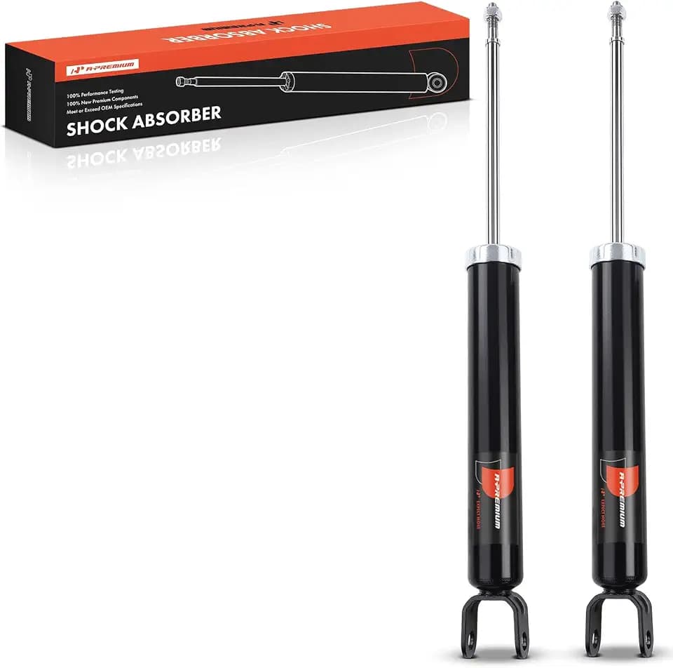 A-Premium Rear Shock Absorbers, Set of 2 - Compatible with Hyundai