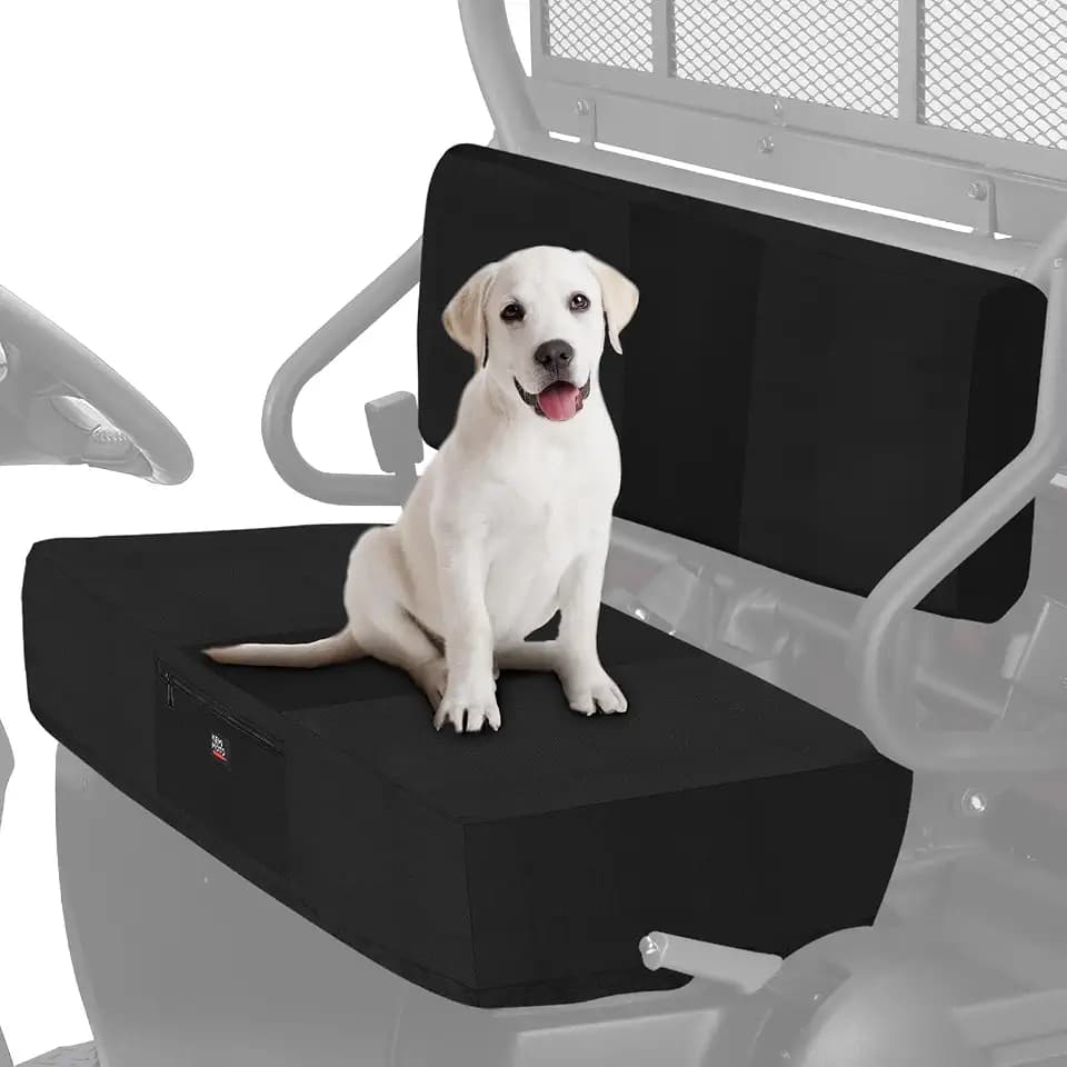 KEMIMOTO UTV Seat Cover Compatible with Kawasaki Mule 600 610 SX 2005-2023