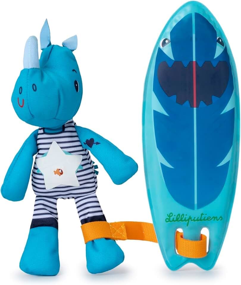 Lilliputiens, Marius Magischer Schwimm-Badesurfer, Ab 12 Monaten