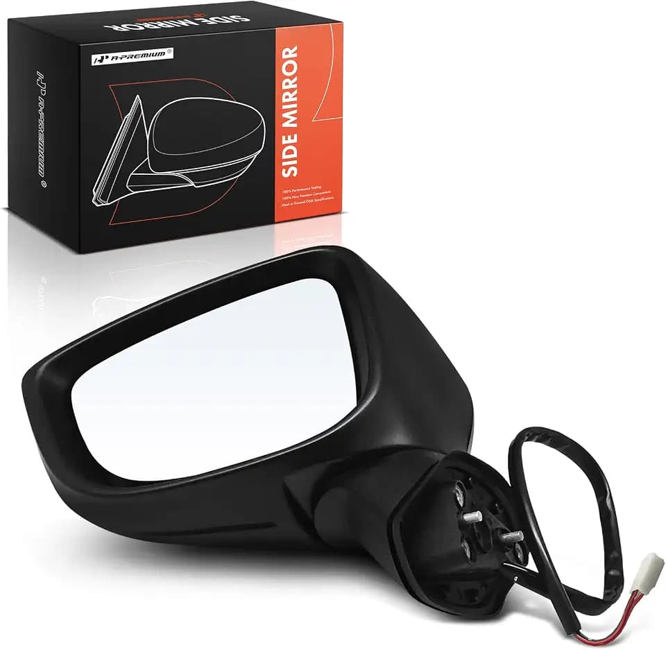 A-Premium Driver Side Power Door Mirror Compatible with Mazda