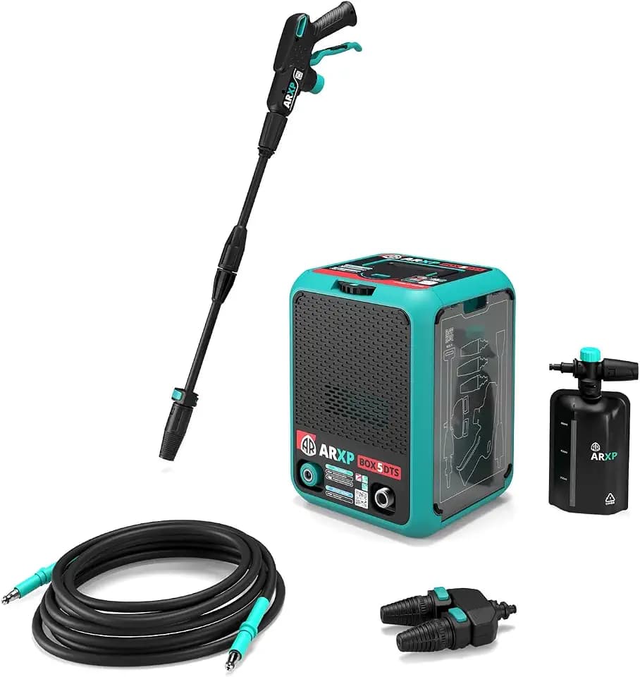 ARXP Hochdruckreiniger BOX5 160DTS kompakt (2700 W, 160 bar, 850 l/h)