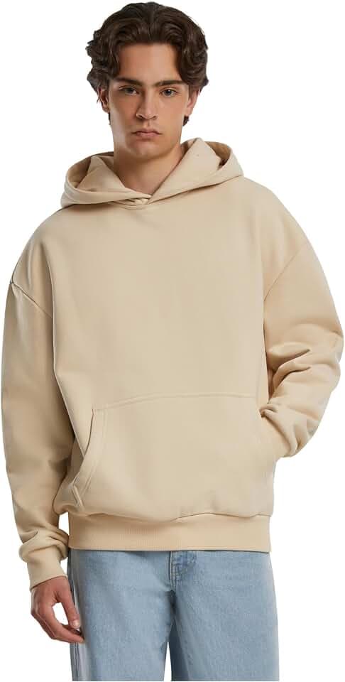 Urban Classics Herren Hoodie Kapuzenpullover Ultra Heavy Oversized - Regular Fit