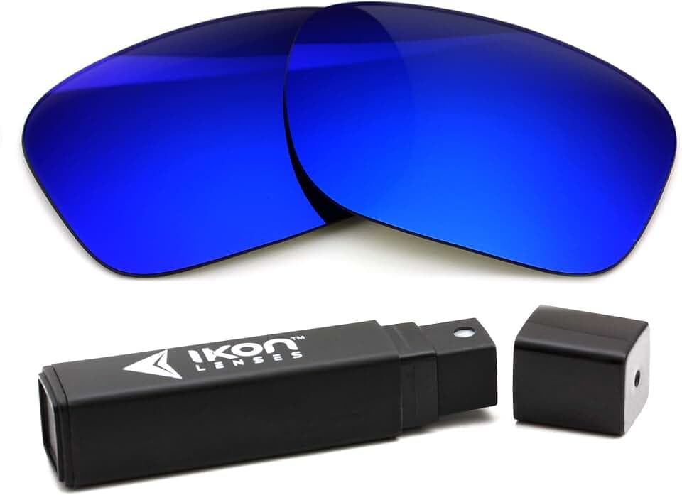 IKON Polarized Replacement Lenses For Oakley Mainlink XL 61mm OO9264