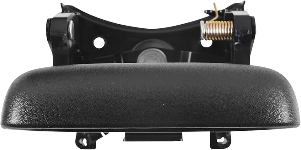 TRQ Black Rear Tailgate Tail Gate Handle