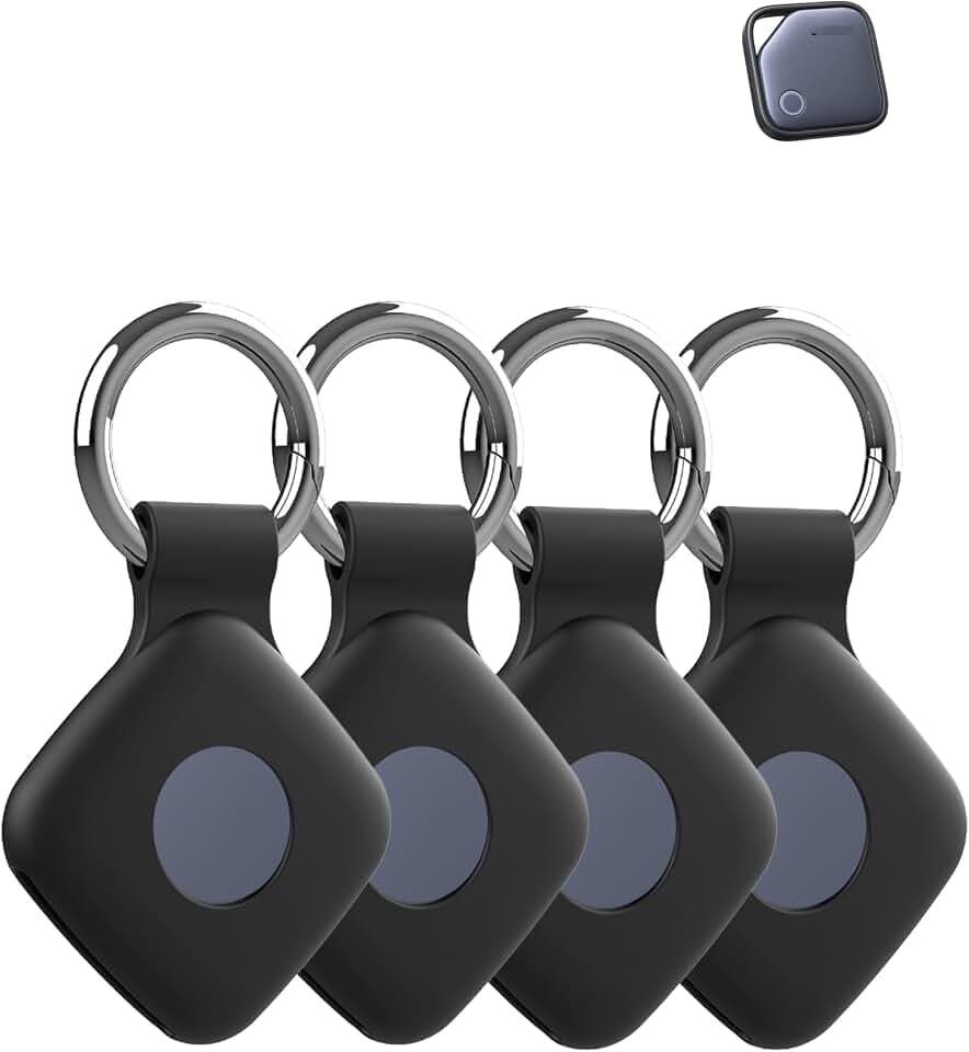Case for UGREEN Tracker Tags, Shockproof Silicone Cover.