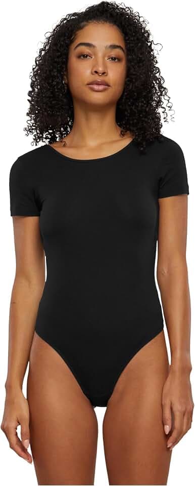 Urban Classics Damen Ladies Organic Stretch Jersey Body