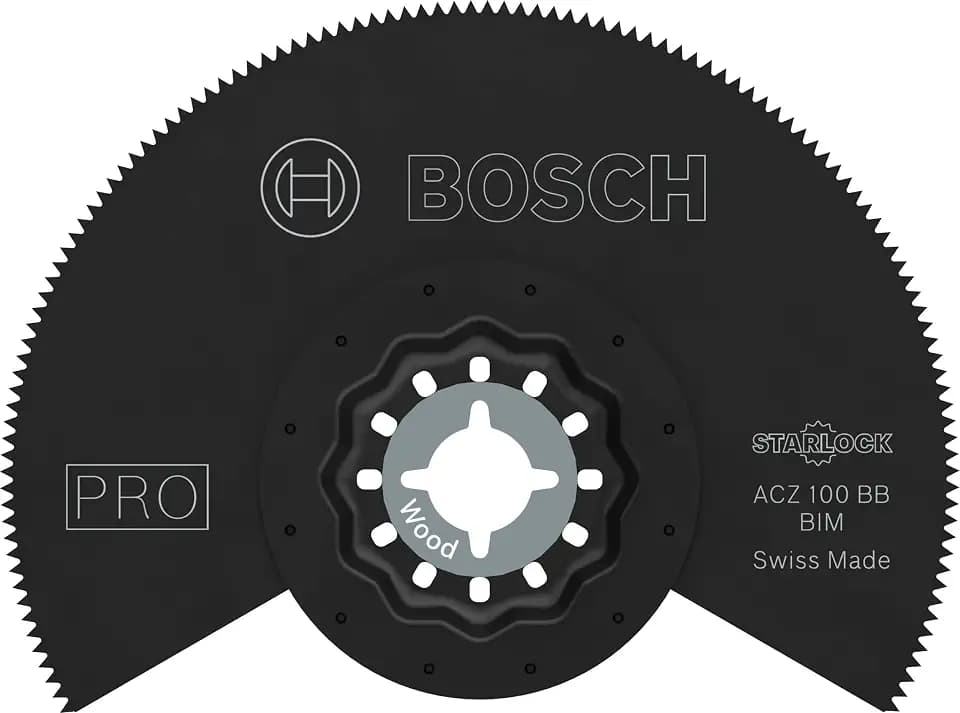 Bosch 1x PRO ACZ 100 BB Blatt für Multifunktionswerkzeuge, 100 mm