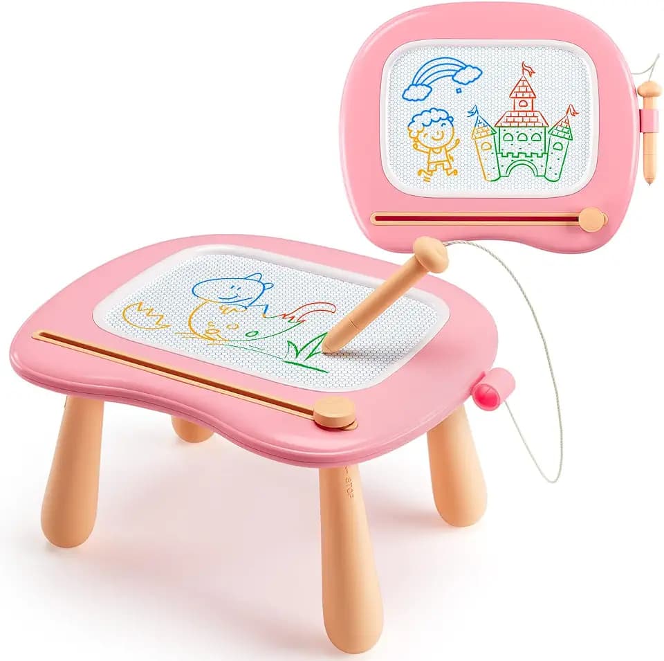 Magnetischer Zeichentisch Pink