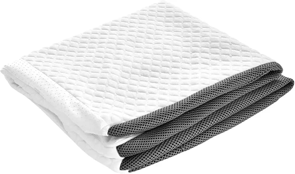 Cozymaker Wedge Pillow Cover Fitted 7.5-inch Wedge Pillow, Only One Cover