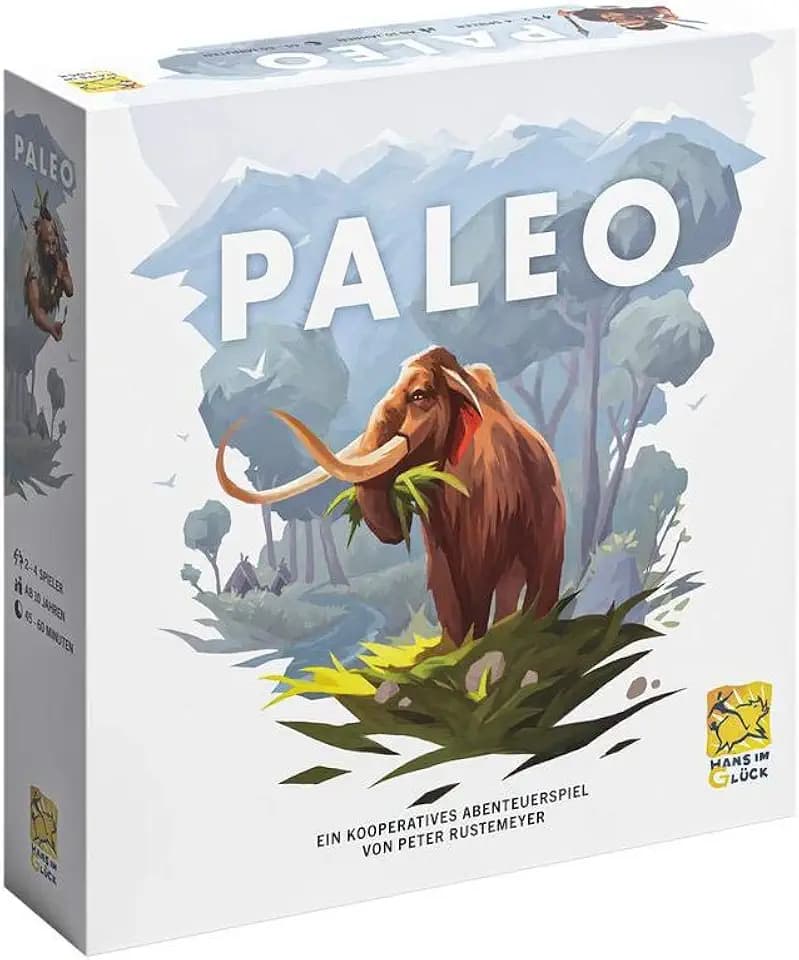 Hans im Glück, Paleo, Grundspiel, Kennerspiel des Jahres 2021, Deutsch