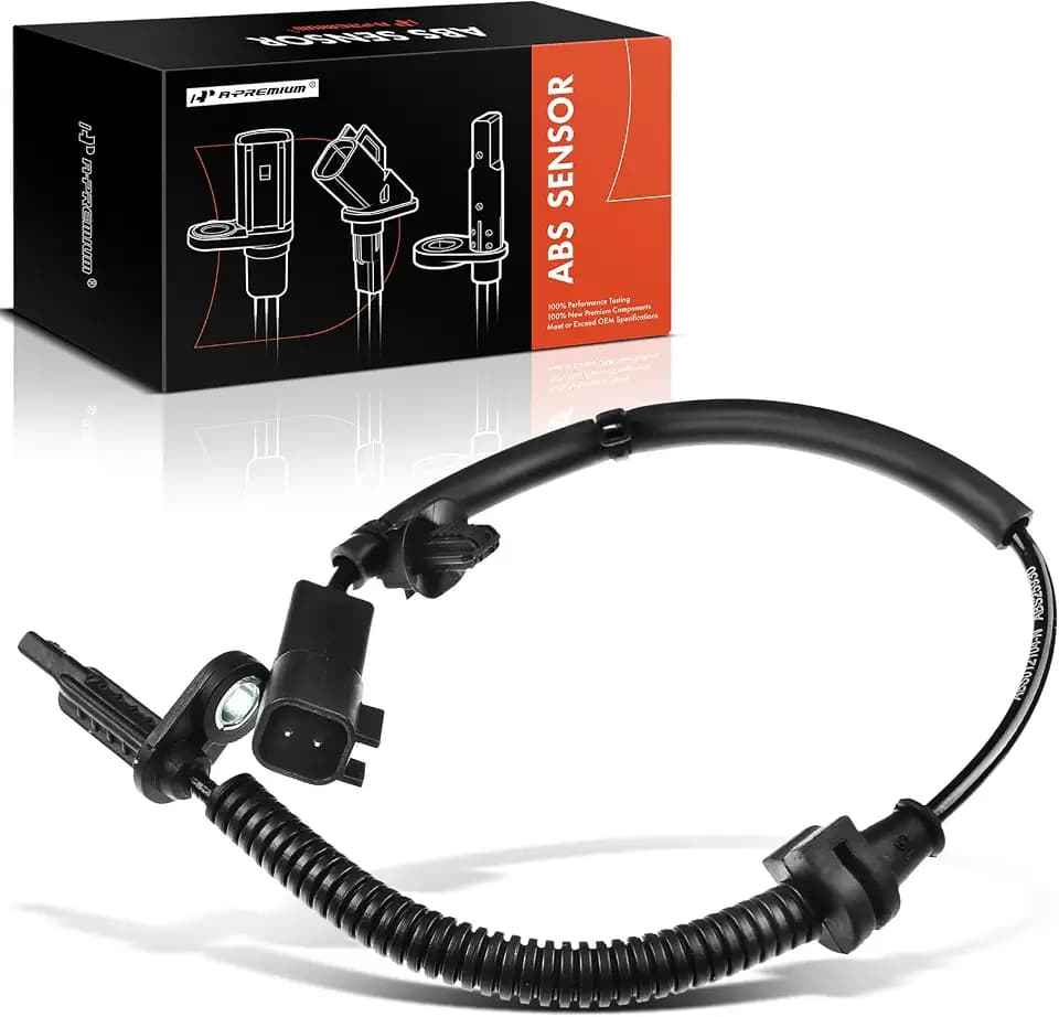 A-Premium Rear Left or Right ABS Wheel Speed Sensor
