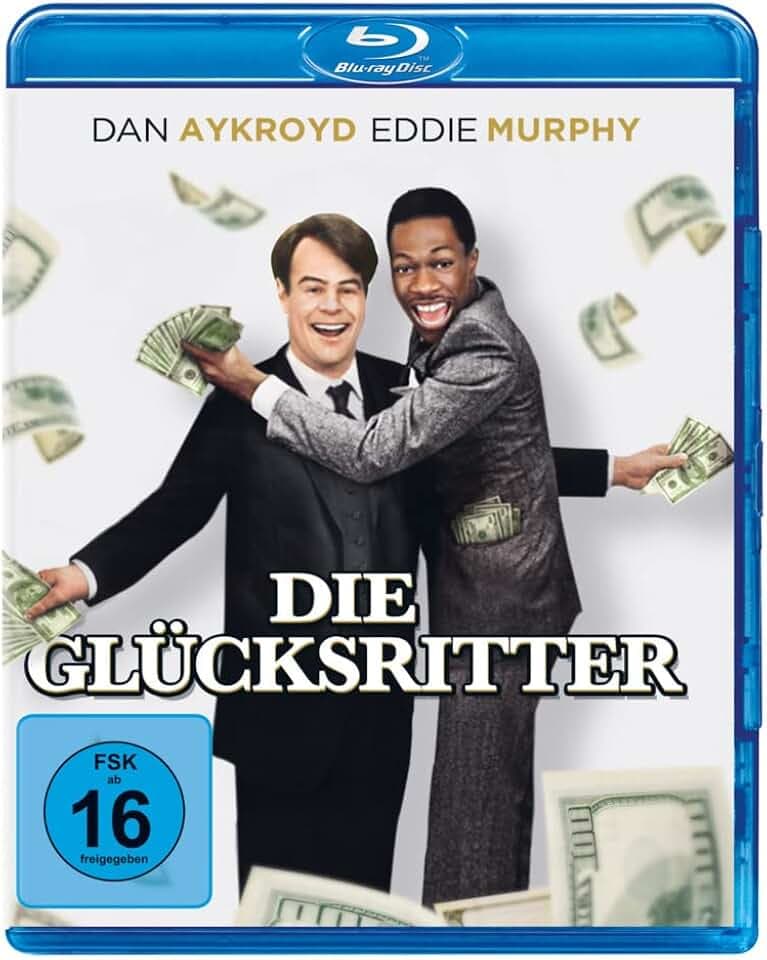 Die Glücksritter (Remastered) [Blu-ray]