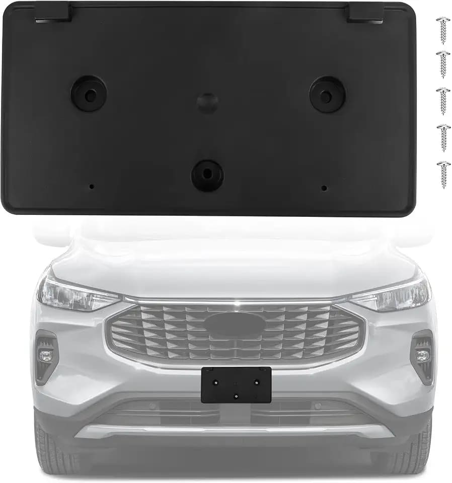 Front License Plate Bracket Compatible with Ford Escape 2023 2024 2025