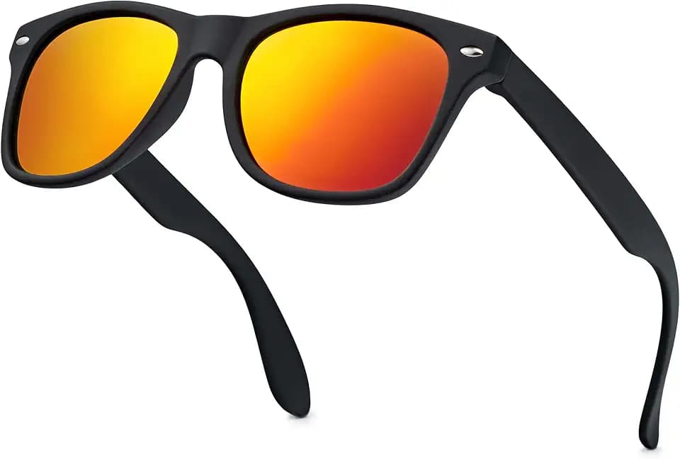 Classic Polarized Kids Sunglasses for Boys Girls Age 3-12 UV400 Protection