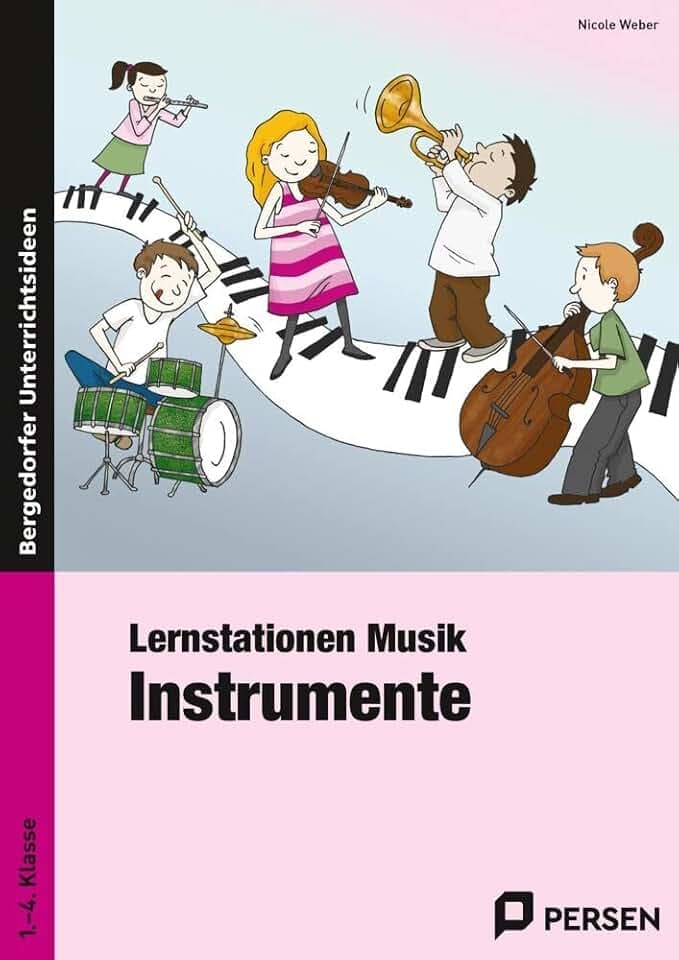 Lernstationen Musik: Instrumente: (1. bis 4. Klasse)