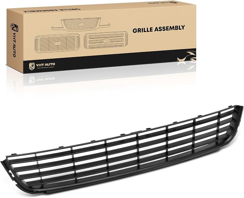 YHTAUTO Front Grille Assembly for Volkswagen Golf 2010-2014