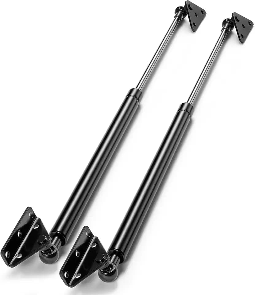 ARANA 25 inch 200 lbs Gas Struts for Heavy Lid with Brackets, One-Piece