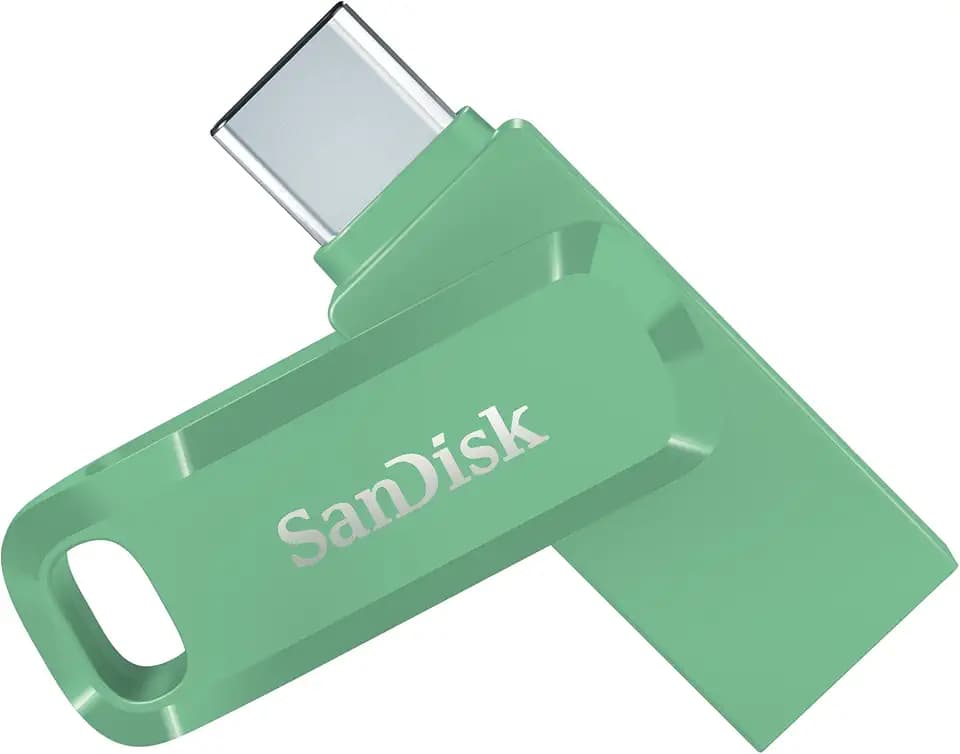 SANDISK 1TB Ultra Dual Drive Go, USB-C & USB-A, Up to 400MB/s Read Speeds