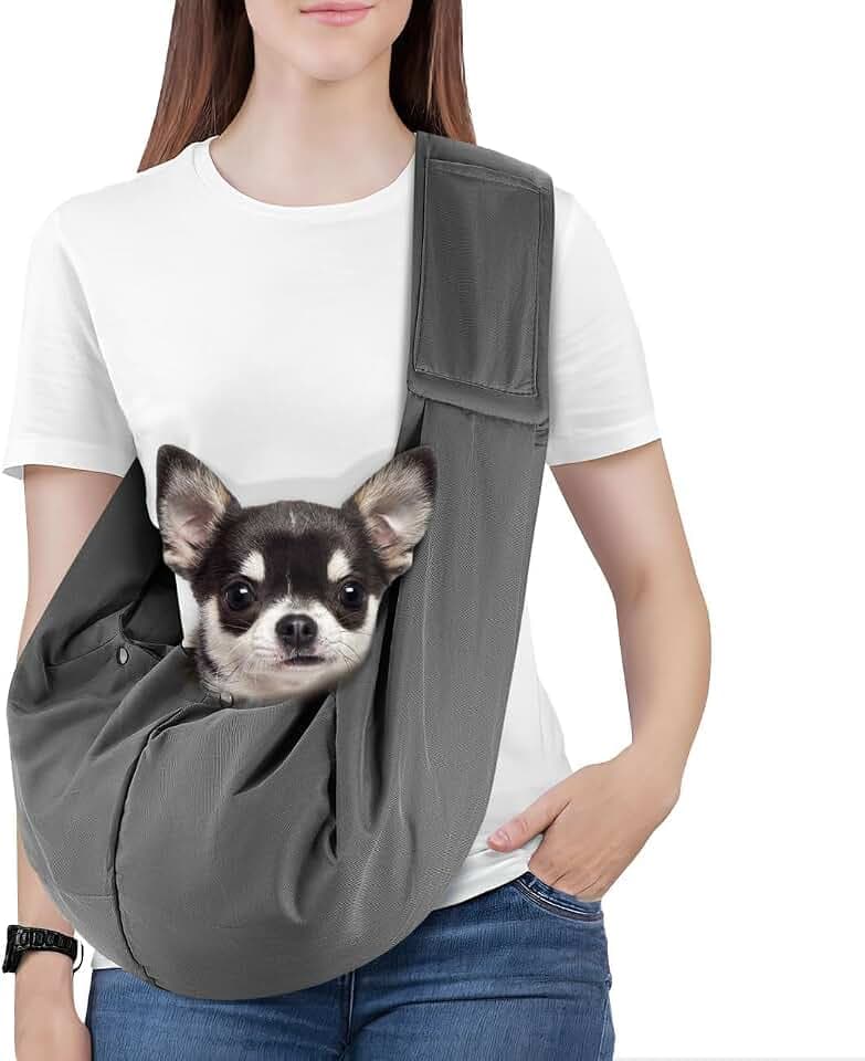 Pawaboo Small Dog Sling Carrier