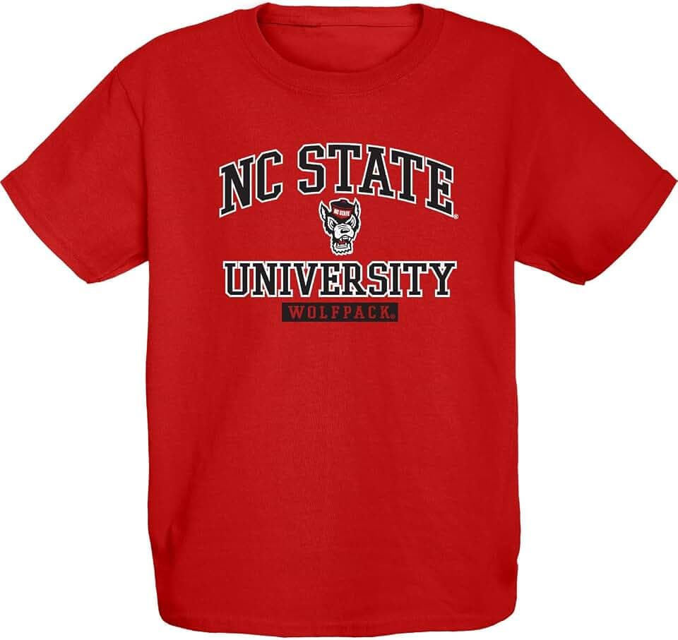 Blue 84 NCAA Unisex-Child Kids T-Shirt Action Item