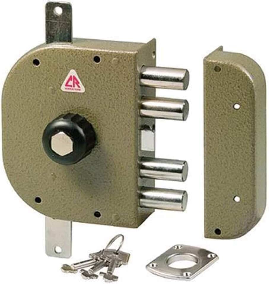 3250 P – Verriegelung anzuwenden mit Latch, Eingang rechts, 60 mm
