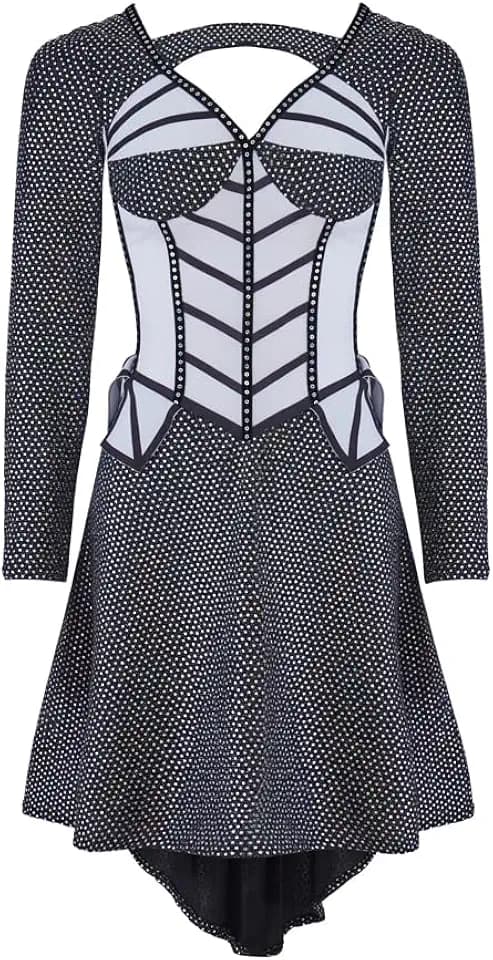 MelangCos SIX Cosplay Jane Seymour Costume Dress Women the Musical Theater Outfit
