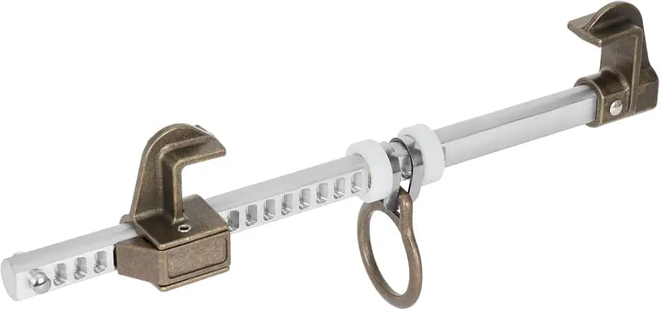 Aluminum Sliding Beam Anchor, Fit I or H Fall Protection Beam Clamp