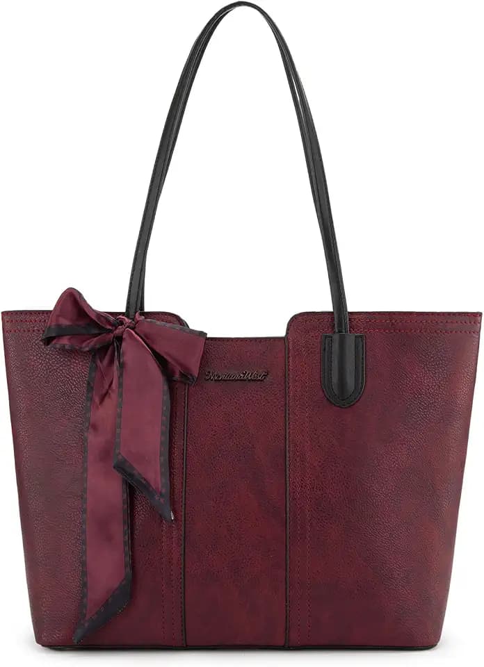 Montana West Tote Bags for Women Top Handle Satchel Purses