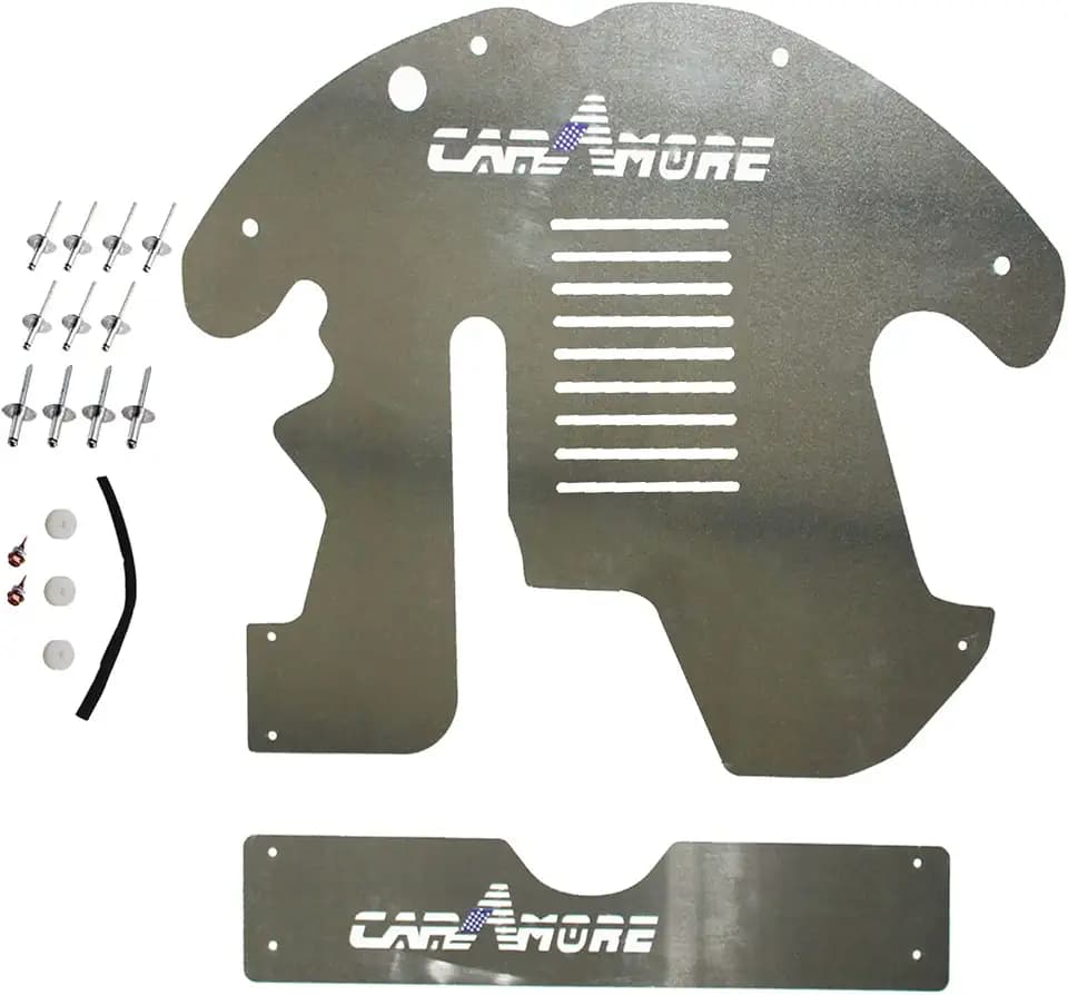 Catalytic Converter Protector Shield Defender Aluminum Replacement for Prius 2010 2011 2012 2013 2014 2015 - Catalytic Converter Anti Theft