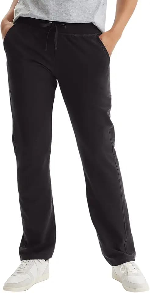 Hanes Damen French Terry-Hose, mit Taschen, Loungewear für Damen, Leichter als Fleece, 78,7 cm French Terry Pants, Pocket Lounge Pants for Women, Lighter-Than-Fleece Loungewear, 31”