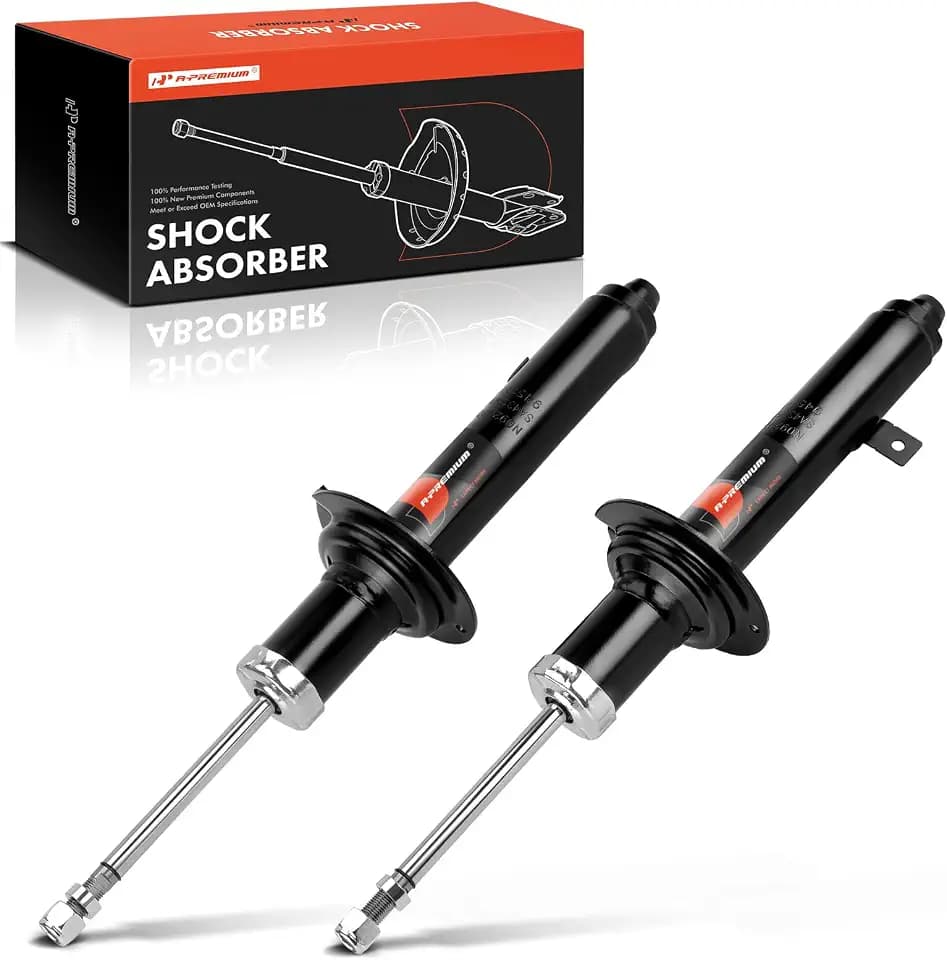 A-Premium Front Bare Struts w/o Coil Spring, Set of 2