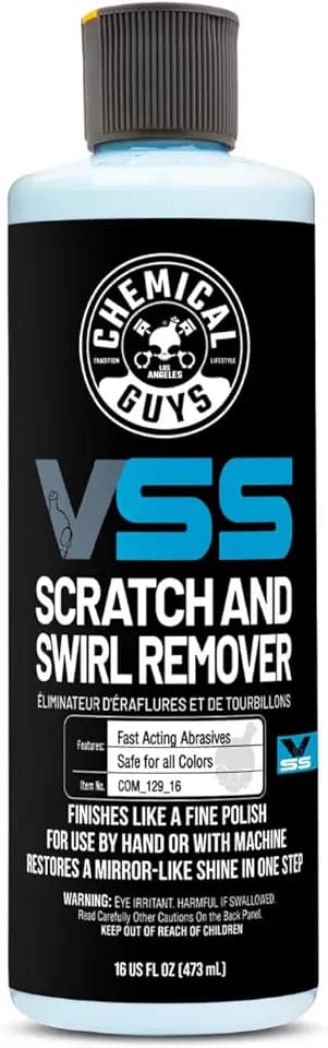 Chemical Guys, VSS One-Step Scratch & Swirl Remover, Cut & Polish, 16 oz