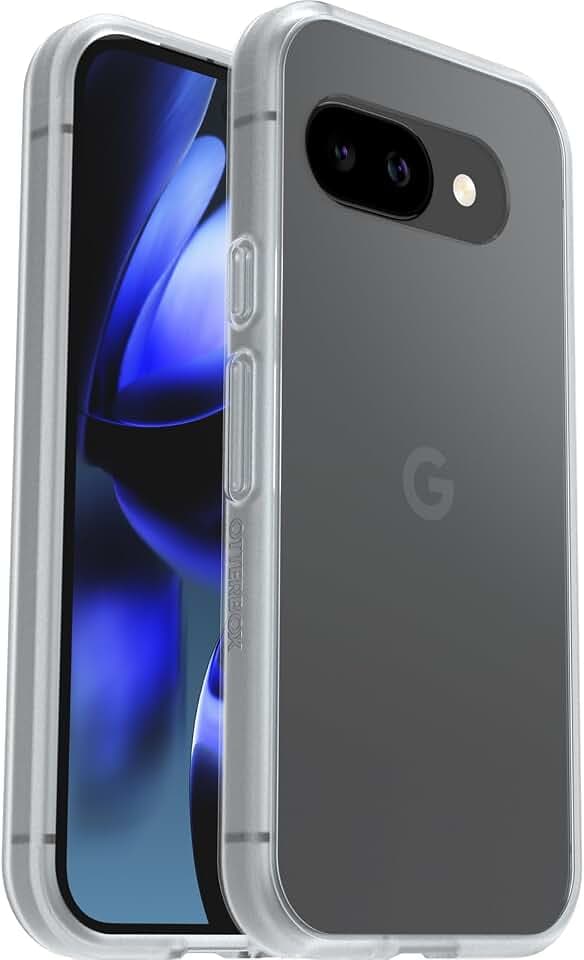 OtterBox Sleek Case Hülle für Google Pixel 9a, Transparent