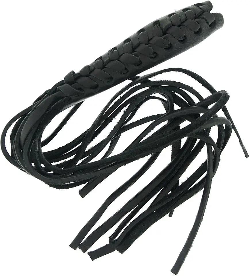 Hot Leathers CCA1002 Cover Lever with Fringe 12 Black - 12"