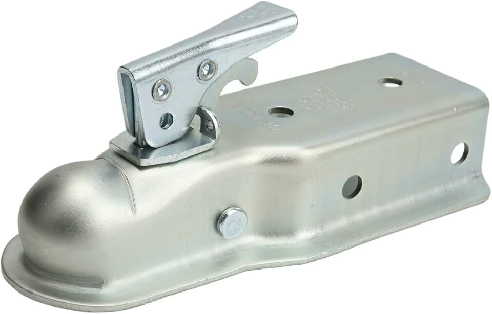 Anh?ngerkupplung, 75 mm Kanal, gerade Zunge, Anh?ngerkupplung, 50 mm Kupplungskugel, robust SUVs