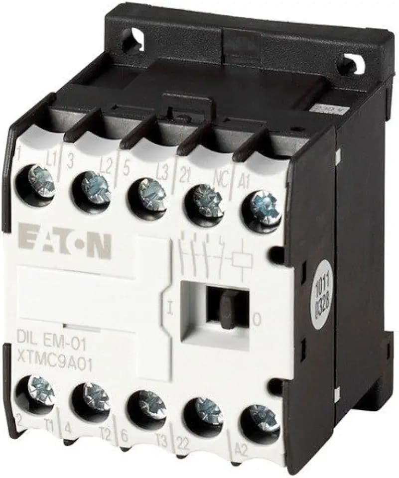Eaton DILEM Schütz 230V ac-Spule, 3-polig, 400V ac / 9 A 230V ac 4 kW 3 Schließer Motorsteuerung, Widerstandsbelastung
