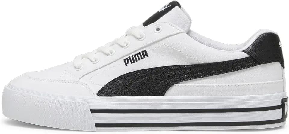 Puma Mens Court Classic Vulc Slip on Shoes