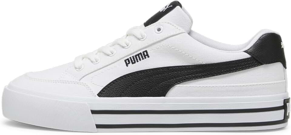 Puma Mens Court Classic Vulc Slip on Shoes