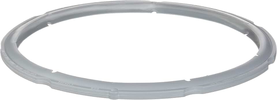 Seb 980158 Dichtungsring für Edelstahl-Schnellkochtopf 8 l / 10 l, 253 mm