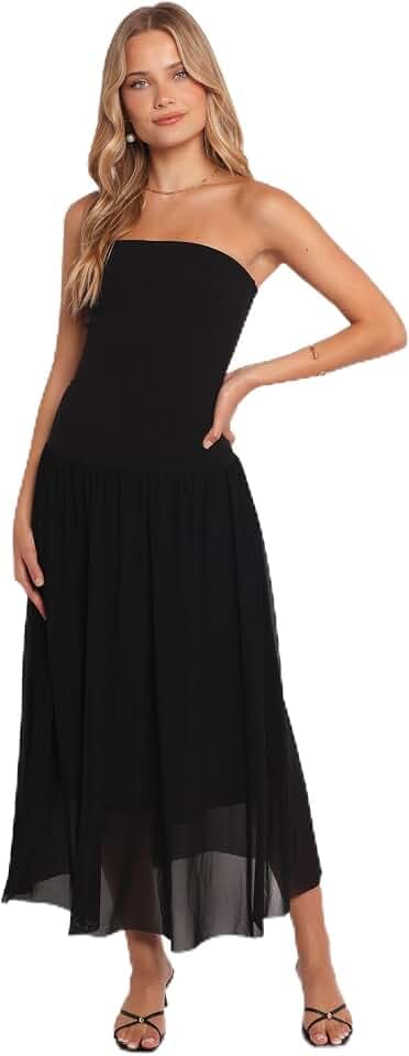 Petal & Pup Women's Caitie Midi Dress
