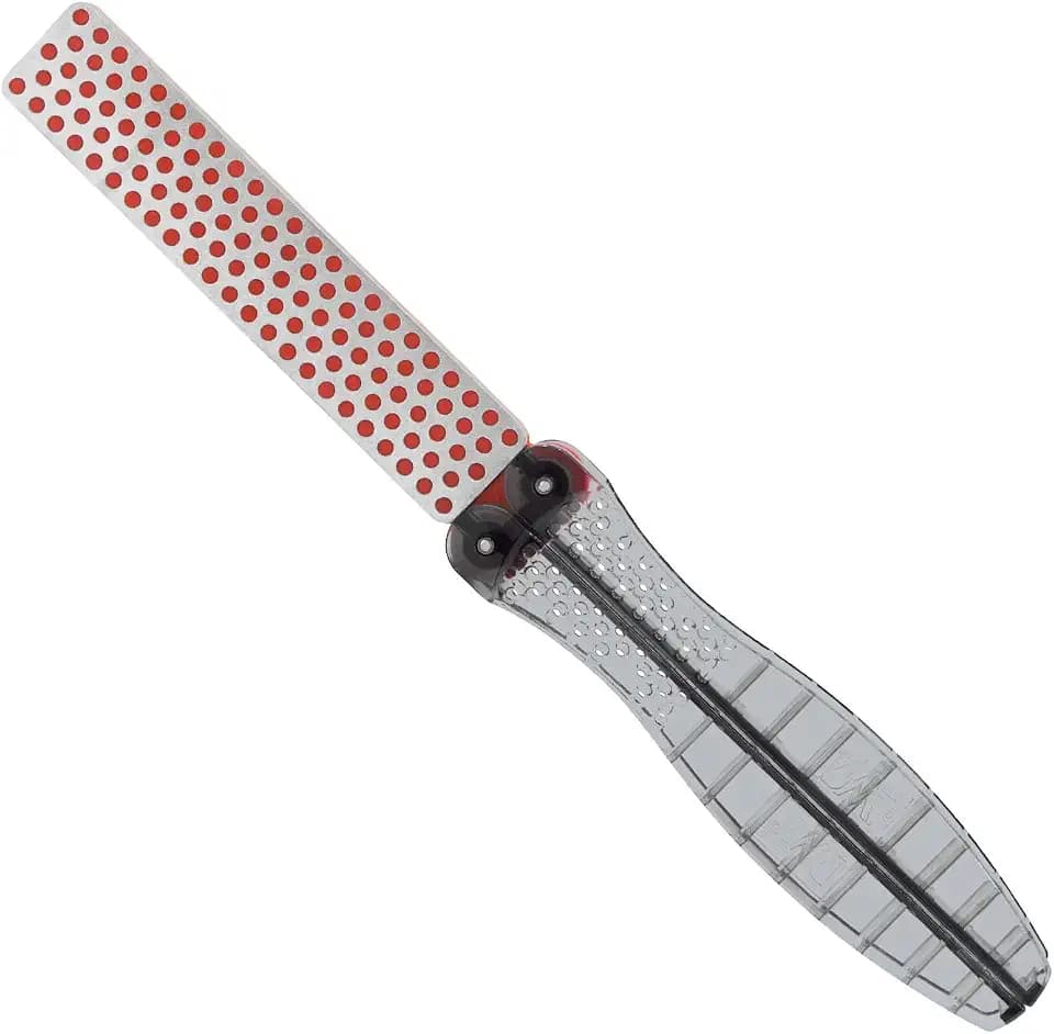 DMT (Diamond Machining Technology) Double Sided Diafold Sharpener - Fine