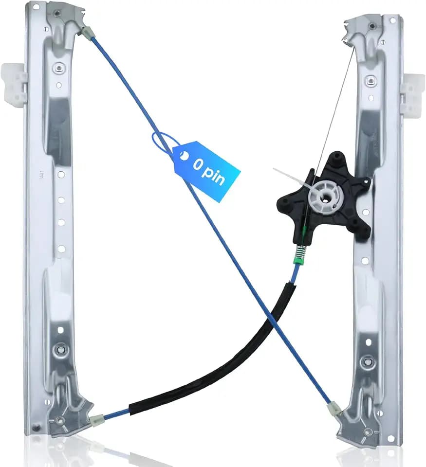 Front Driver Side Power Window Regulator Without Motor Fit for Town&Country