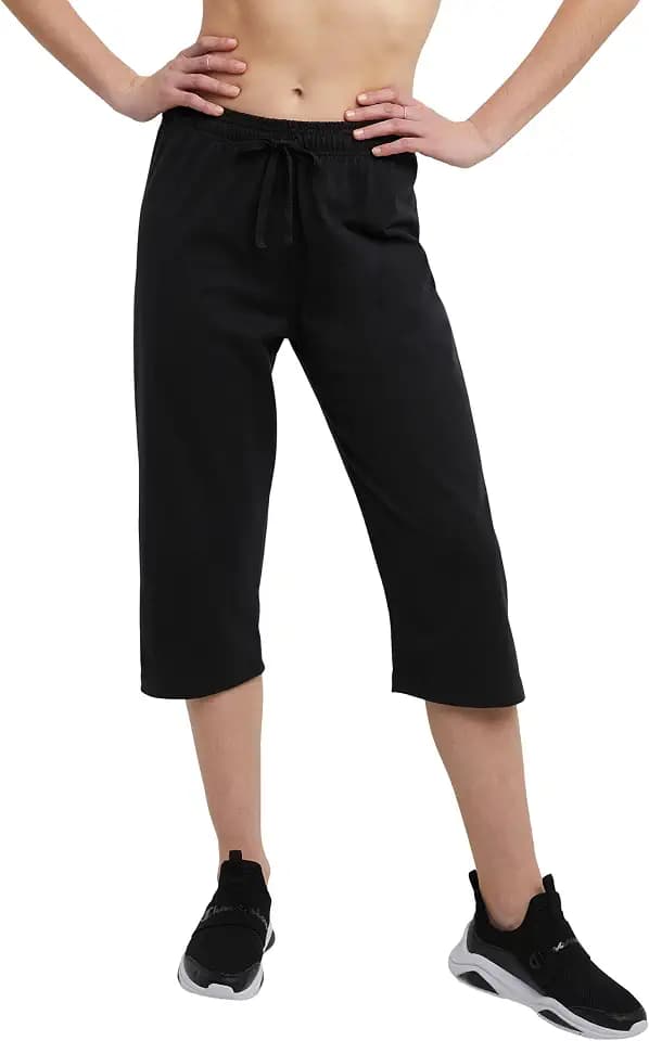 Champion Jersey Capri Pants