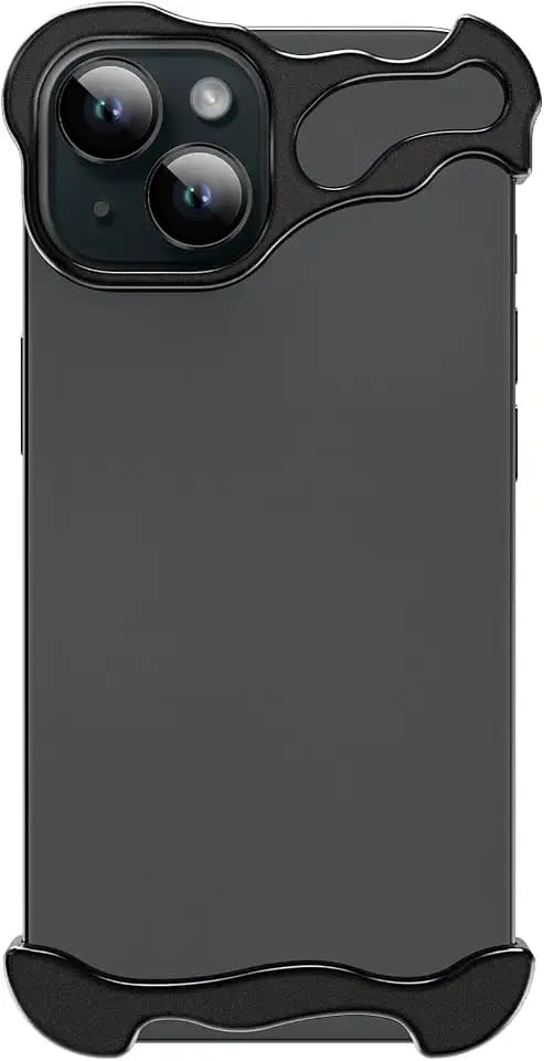 Frameless Phone Case Crafted for iPhone 13 Black