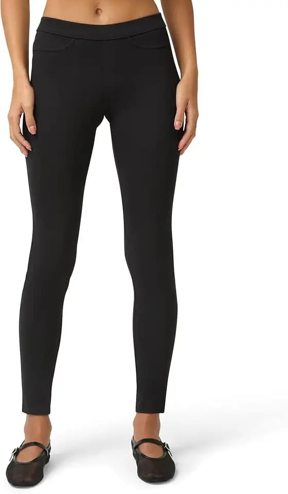 no nonsense Women's Classic Denim Leggings, Jeggings for Women High Waisted