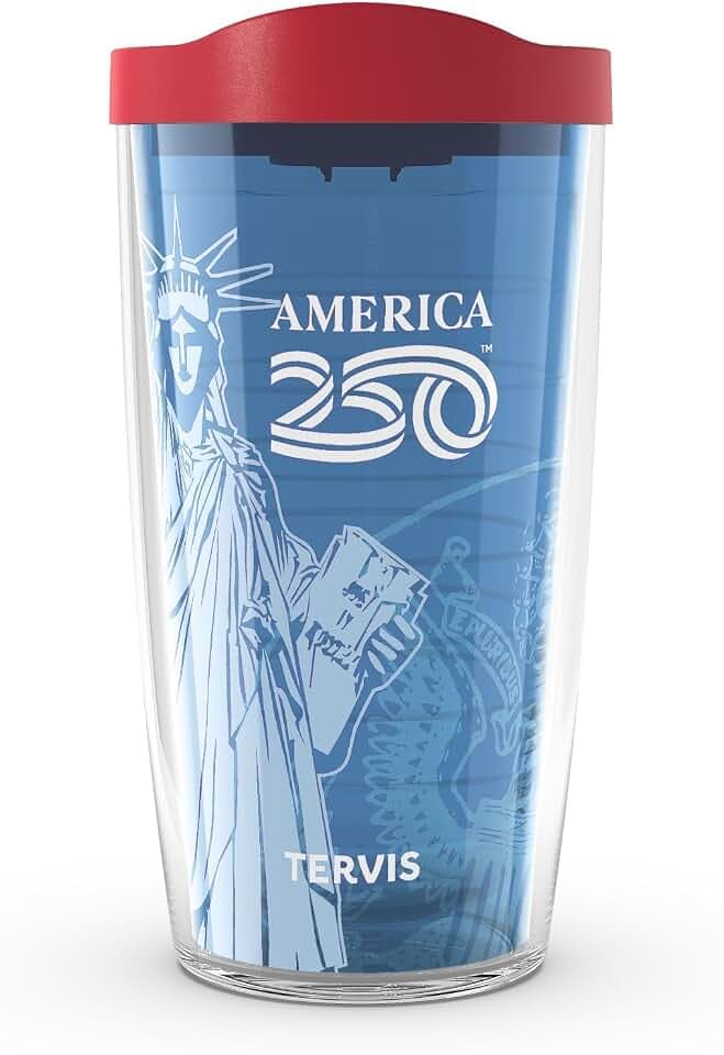 Tervis 16oz Tritan Tumbler | America250 - Liberty Blue