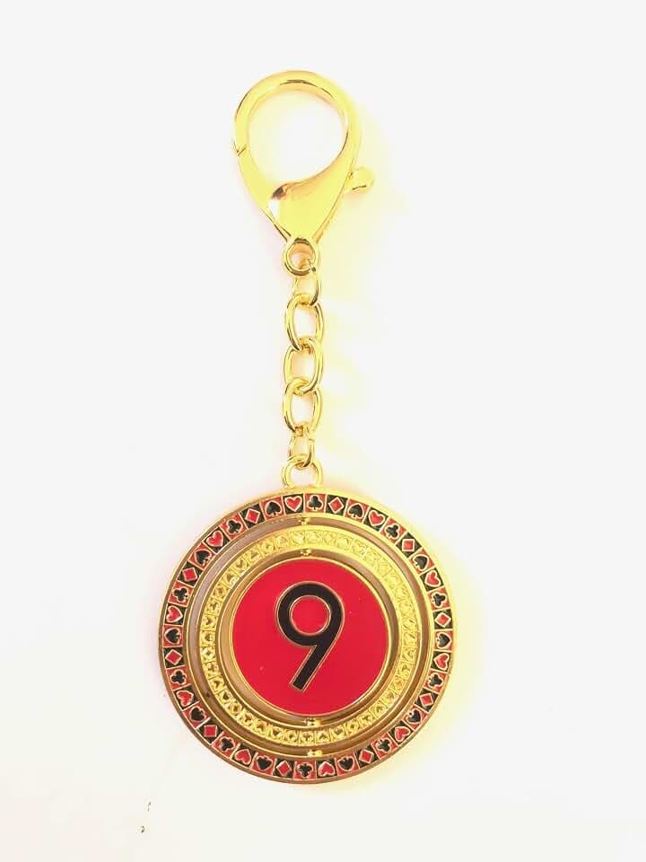 feng shui 2026 Number 9 Twirling Wealth Amulet