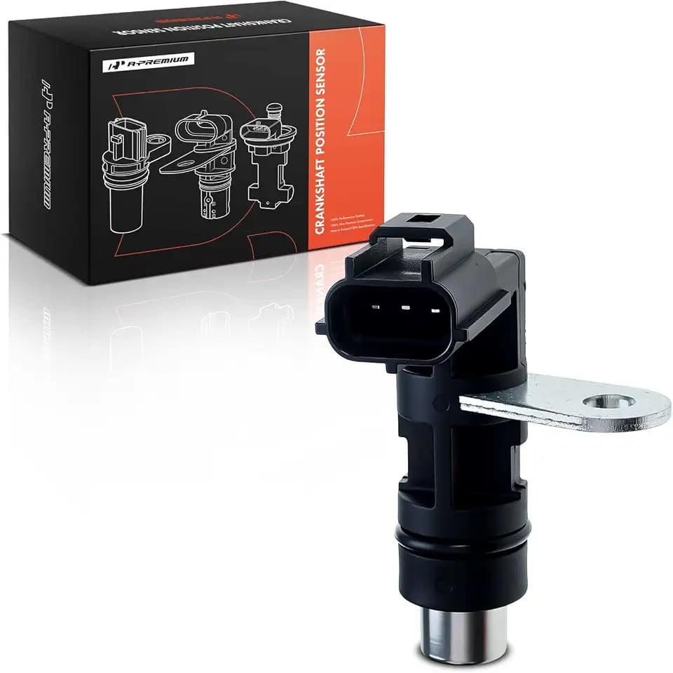A-Premium Engine Crankshaft Position Sensor Compatible with Dodge, Ram